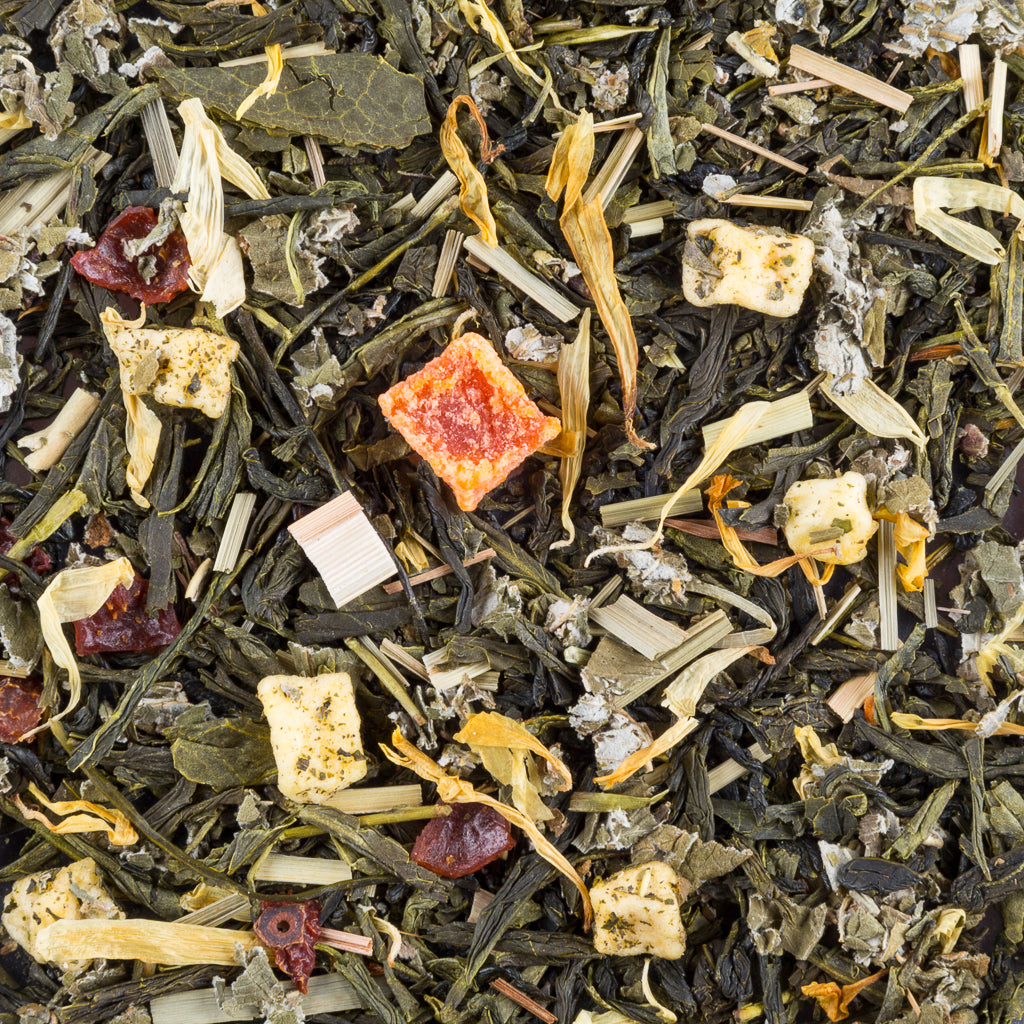 Fairchild Tropic Green - Tea and Chi