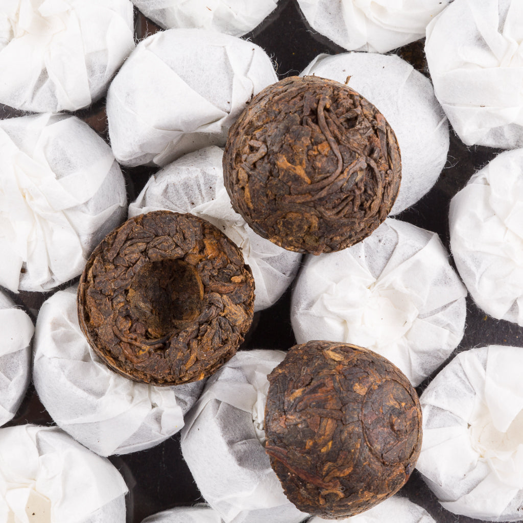 Mini Tuocha Pu'er, Organic - Tea and Chi