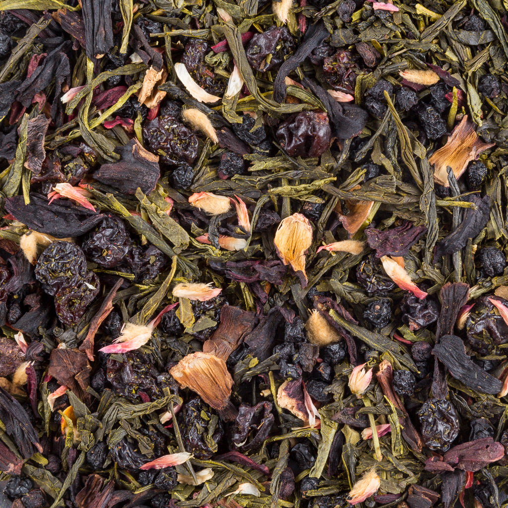 Winter Berry Green, Organic - Tea and Chi
