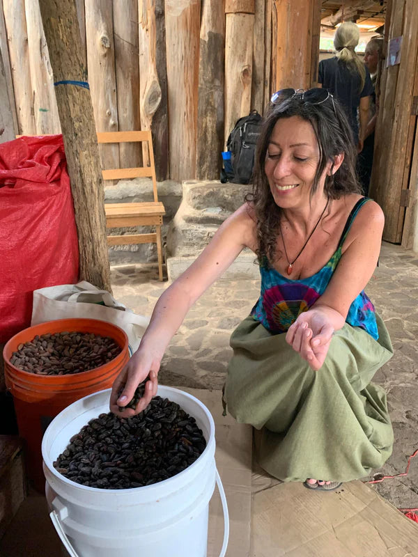 Cacao Ceremony with Ianthi Sparsis