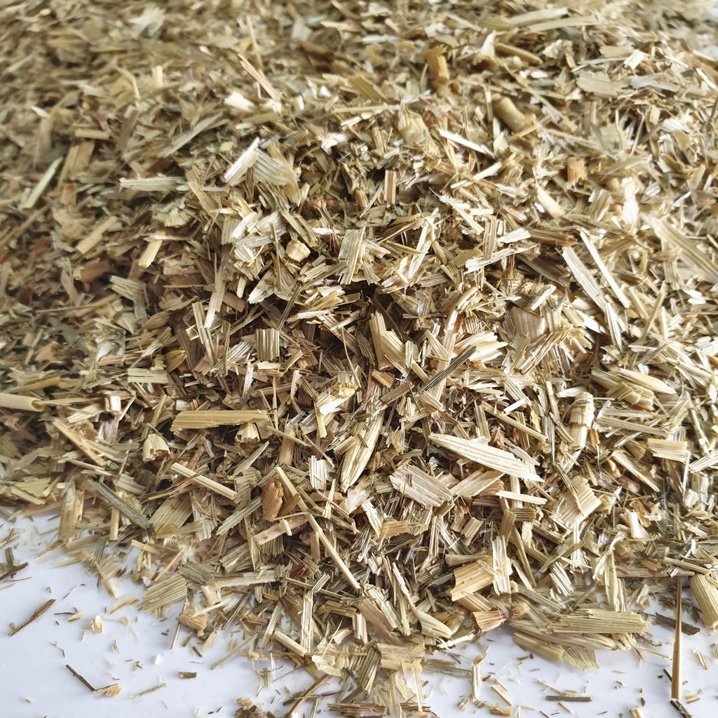 Oat straw, cut/sifted