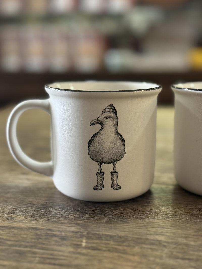 Seal and Seagull Mug