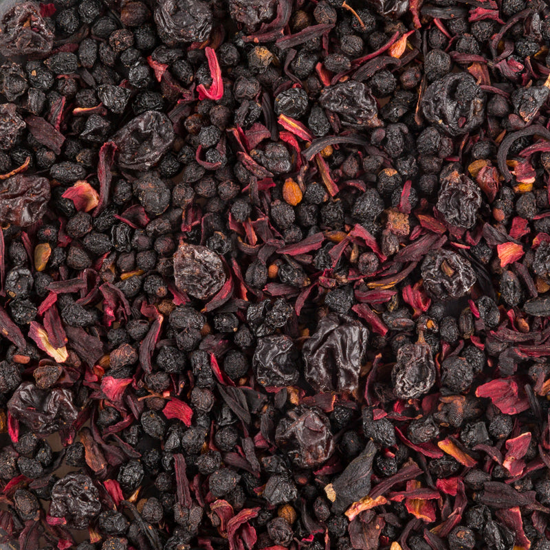 Berry Berry, Organic Fruit Tea - Tea and Chi