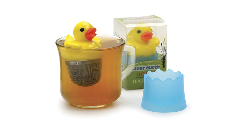 Floating ducky infuser