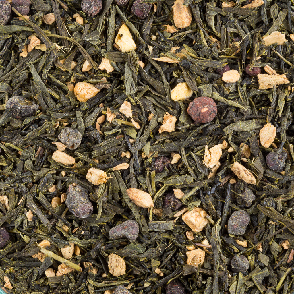 Ginger Sencha Green, Organic - Tea and Chi