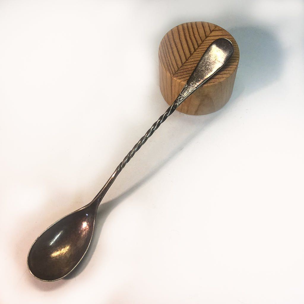 Aesthetic Iced Tea Spoon - Tea and Chi
