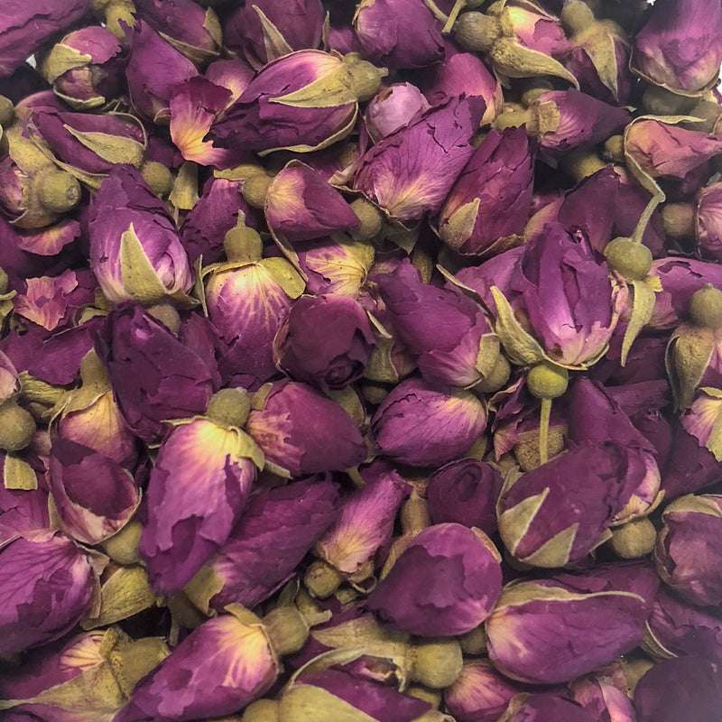Rose Buds, Organic - Tea and Chi