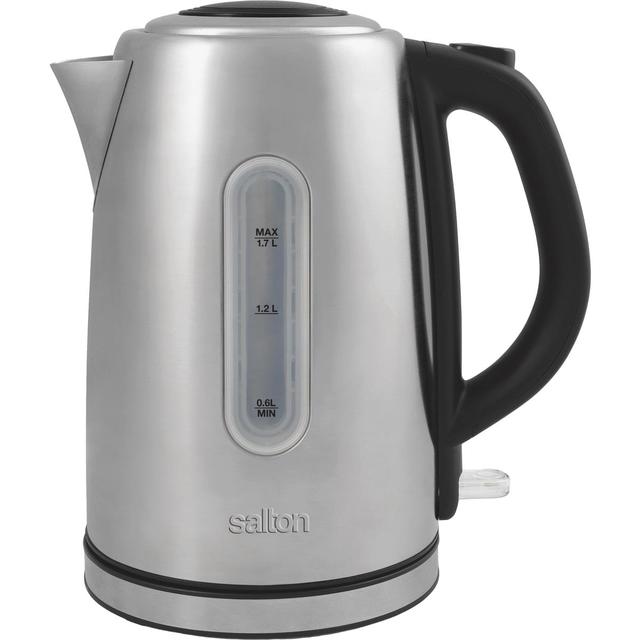 Salton 1.7 Liter, Stainless Electric Tea Kettle