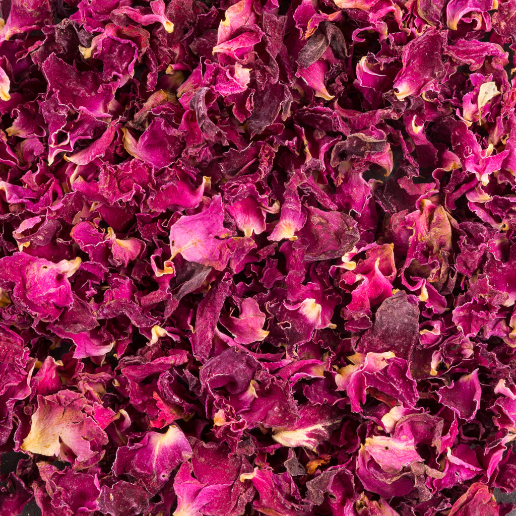 Rose Petals, Organic - Tea and Chi
